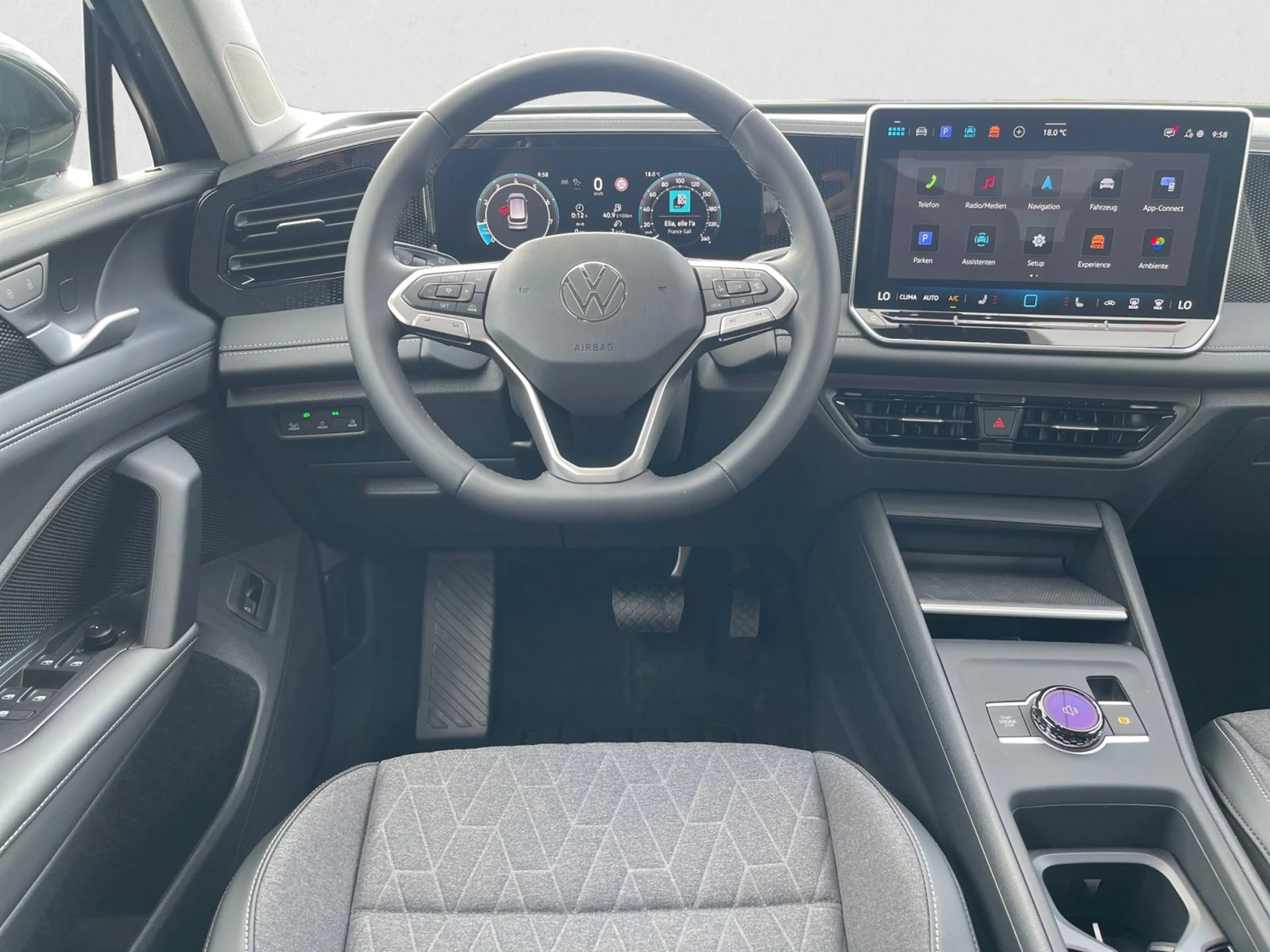 Volkswagen Tiguan Life eTSI DSG|AHK|LED-PLUS|18"|EASY-OPEN — photo 11