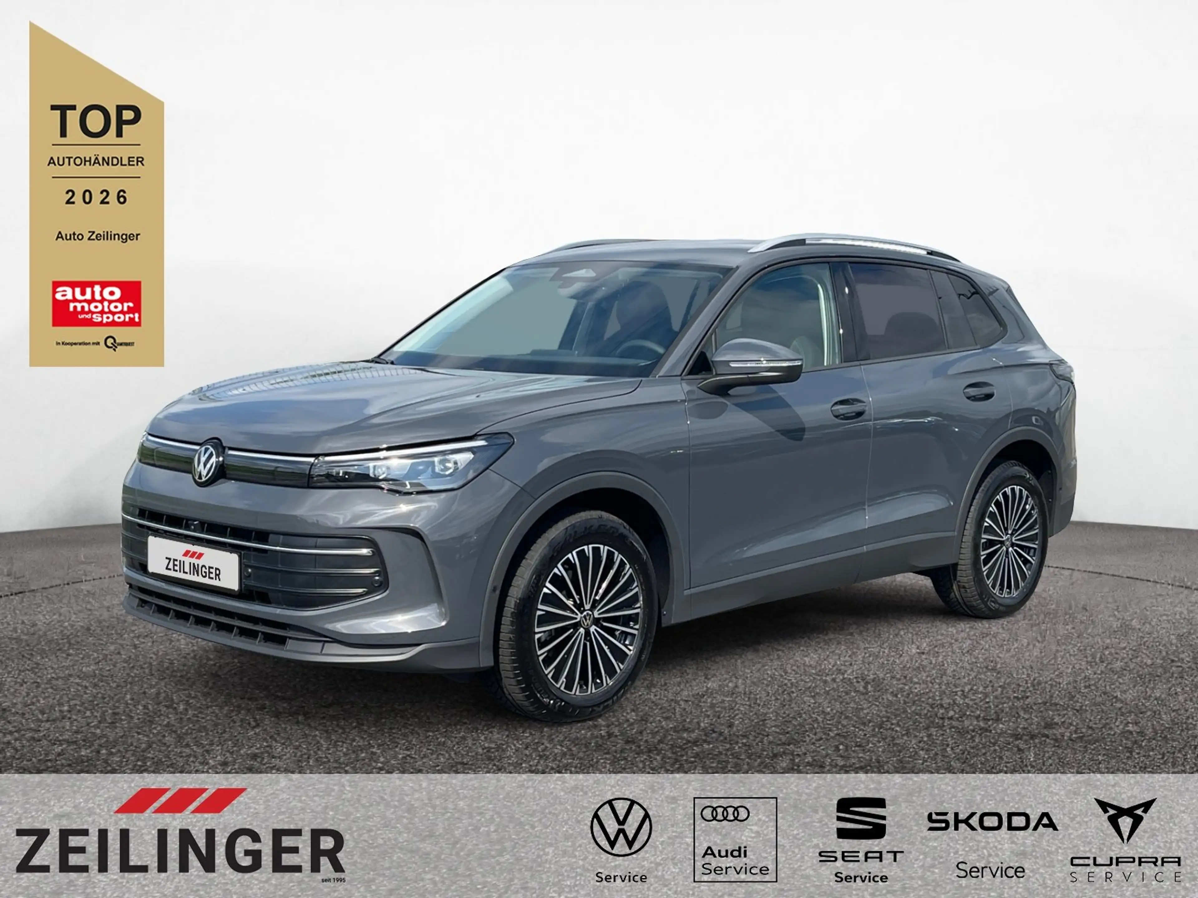 Volkswagen Tiguan Life eTSI DSG|AHK|LED-PLUS|18"|EASY-OPEN