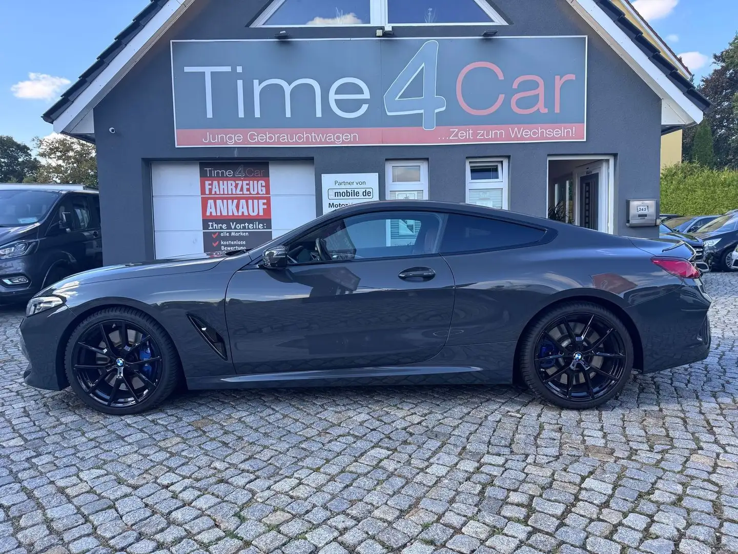 BMW 840 d xDrive M Sport H&K 360° Laser CarbonCore SC Grau - 2