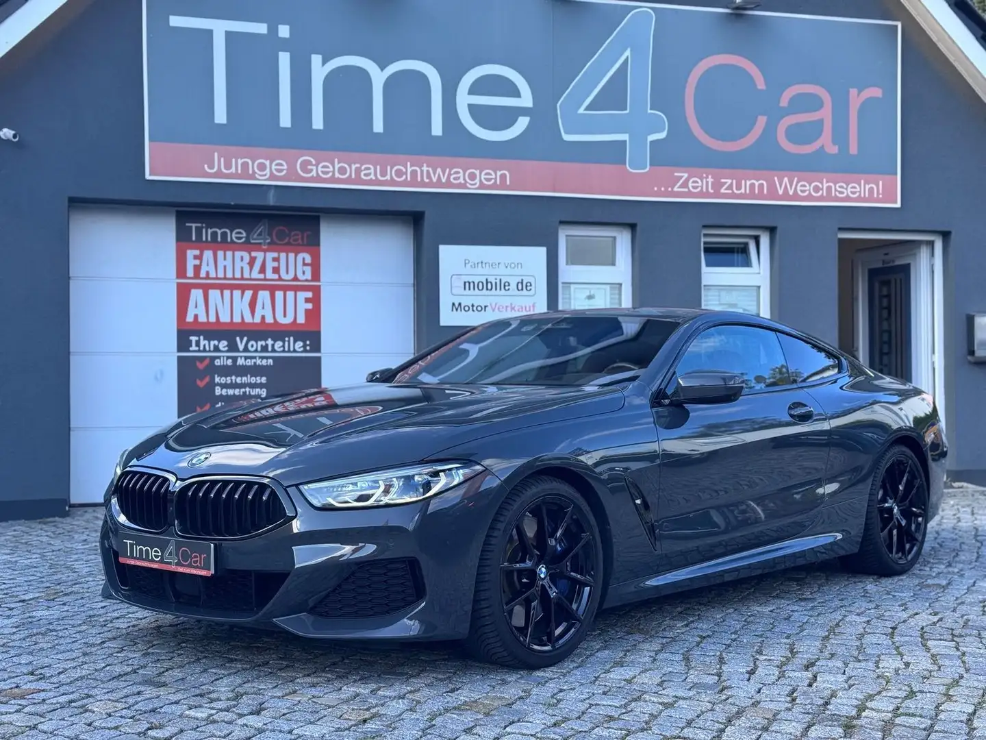BMW 840 d xDrive M Sport H&K 360° Laser CarbonCore SC Grau - 1