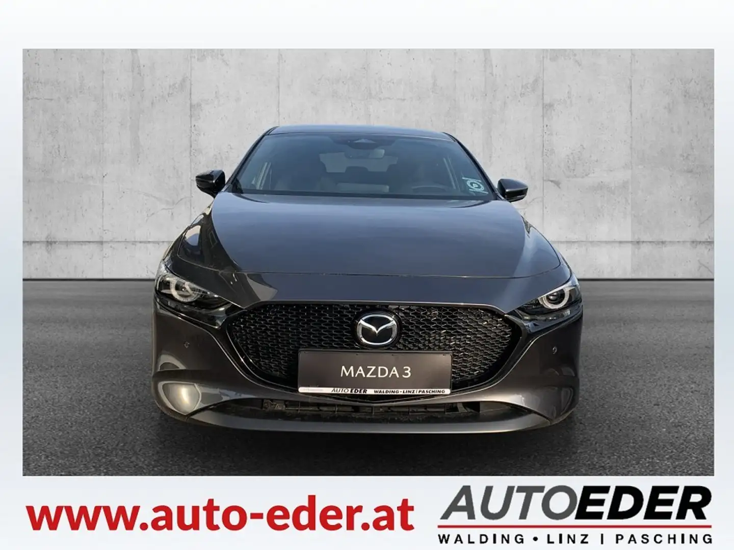 Mazda 3 Mazda3 e-Skyactiv-G140 Exclusive-Line Grau - 2