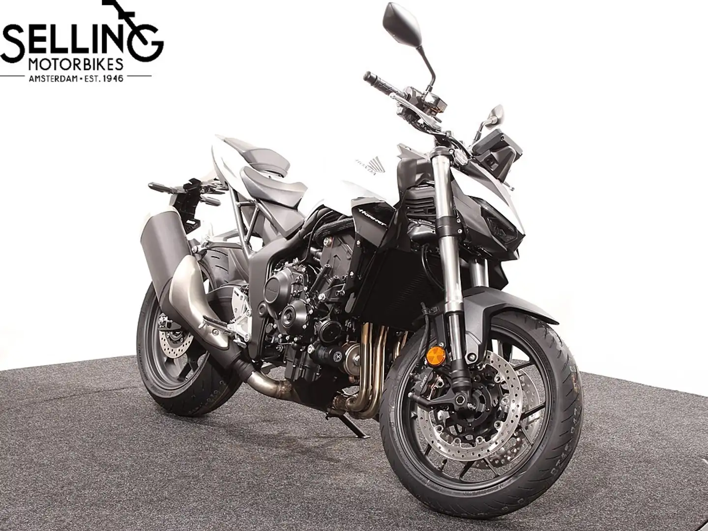 Honda CB 1000 Hornet Zwart - 2