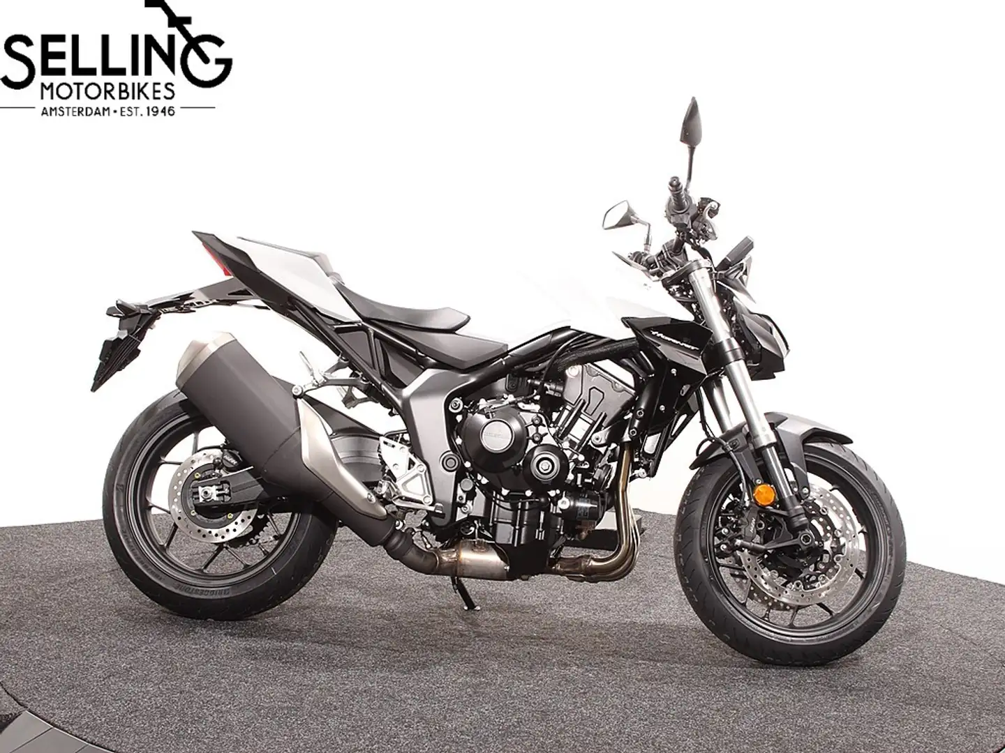 Honda CB 1000 Hornet Zwart - 1