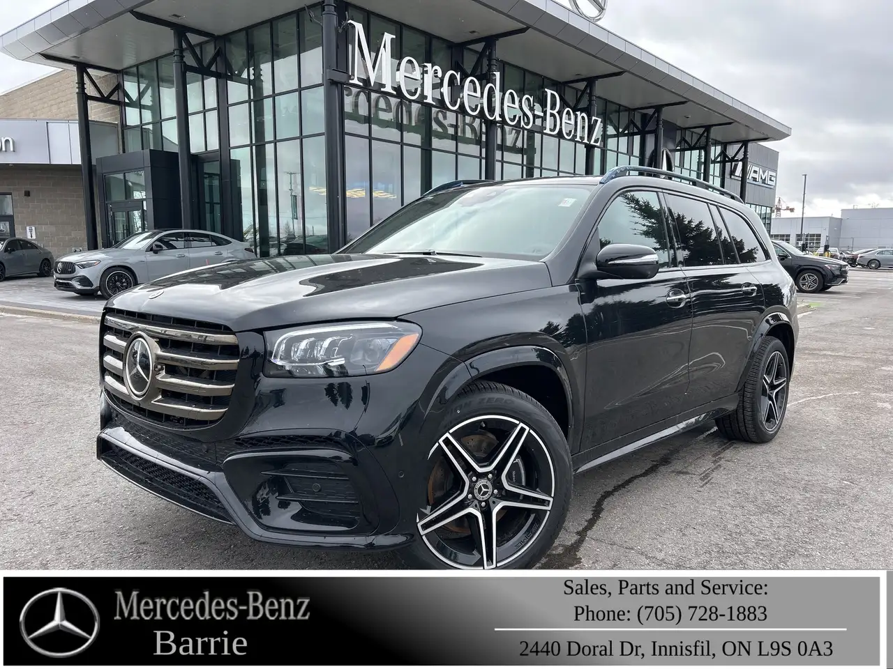 2026 Mercedes-Benz GLS