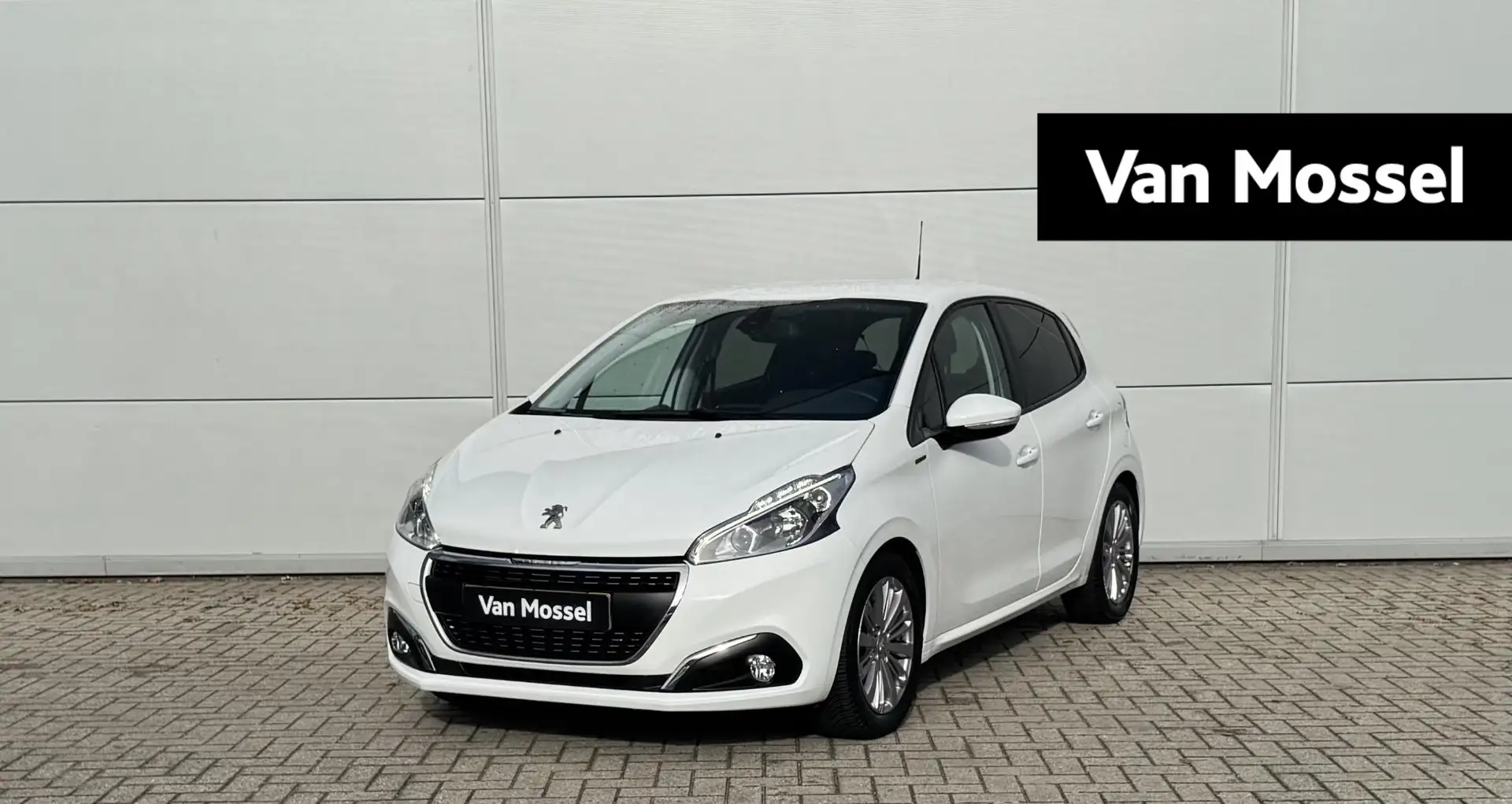 Peugeot 208 1.2 PureTech Signature | Unieke Kilometerstand | P Wit - 1