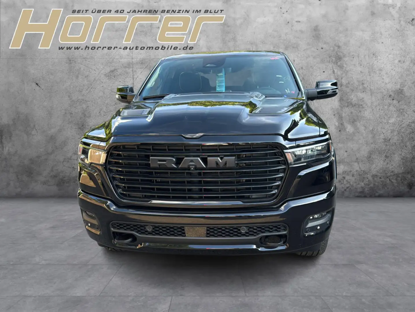 Dodge RAM Laramie Night 3.0L Hurricane Pano 420PS Noir - 2