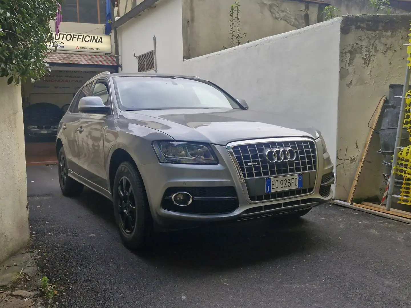 Audi Q5 2.0 tdi quattro 170cv dpf Argento - 1