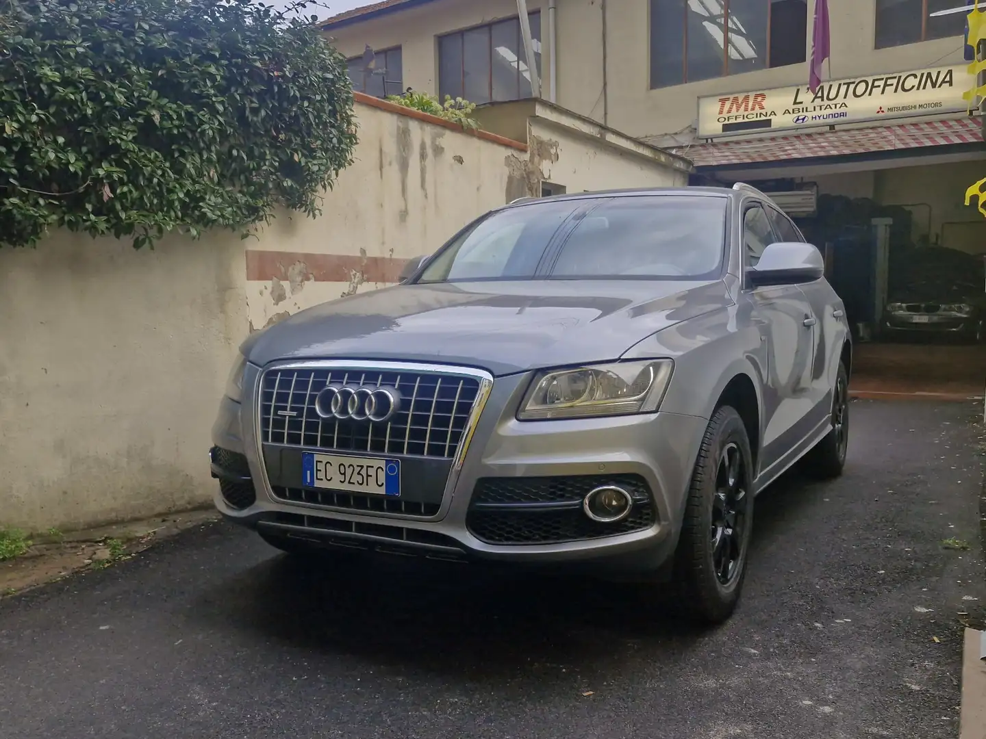 Audi Q5 2.0 tdi quattro 170cv dpf Argento - 2