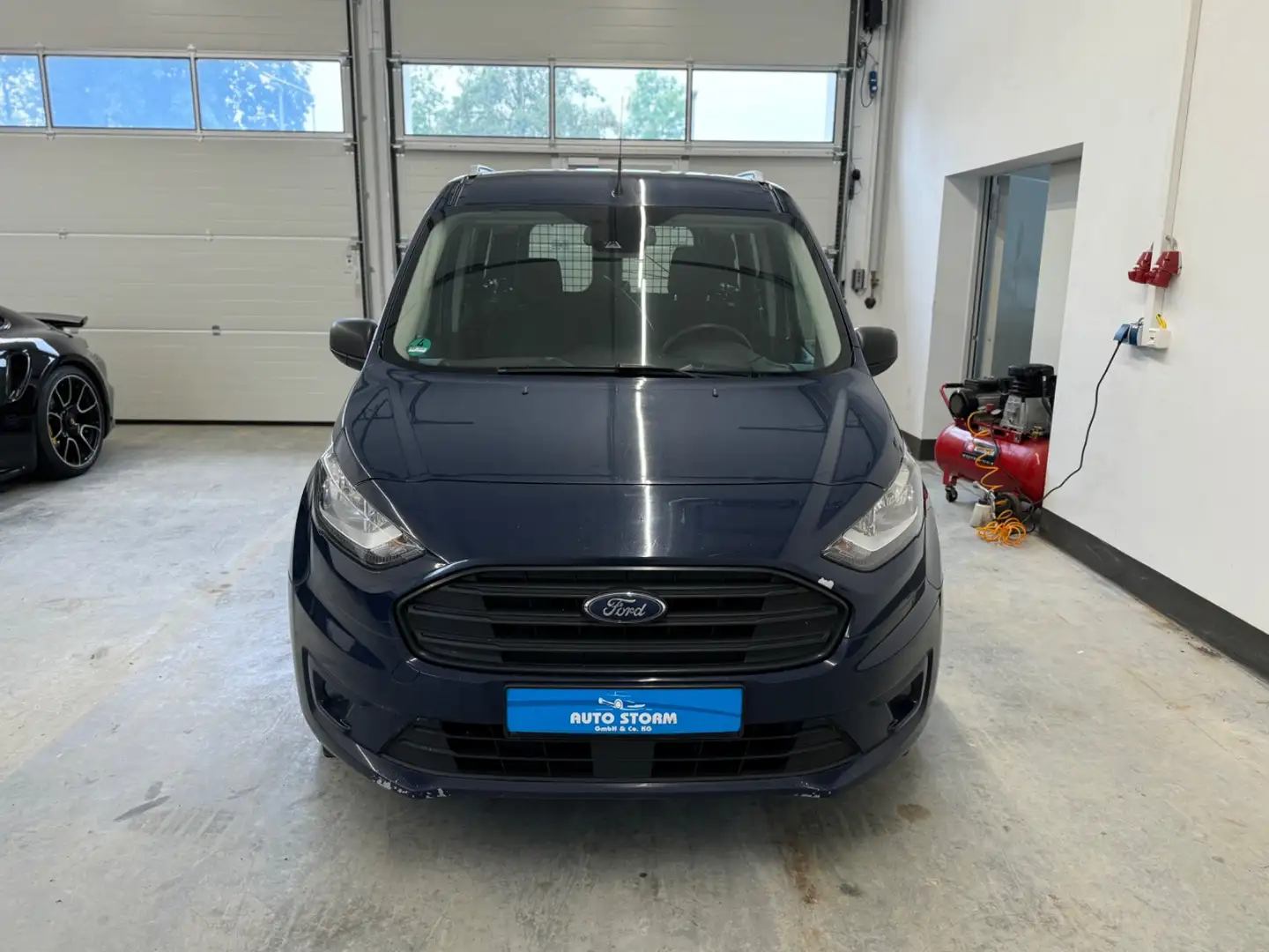 Ford Transit Connect 1.5 TDCi lang *Kamera*SpurH.*AHK Albastru - 2
