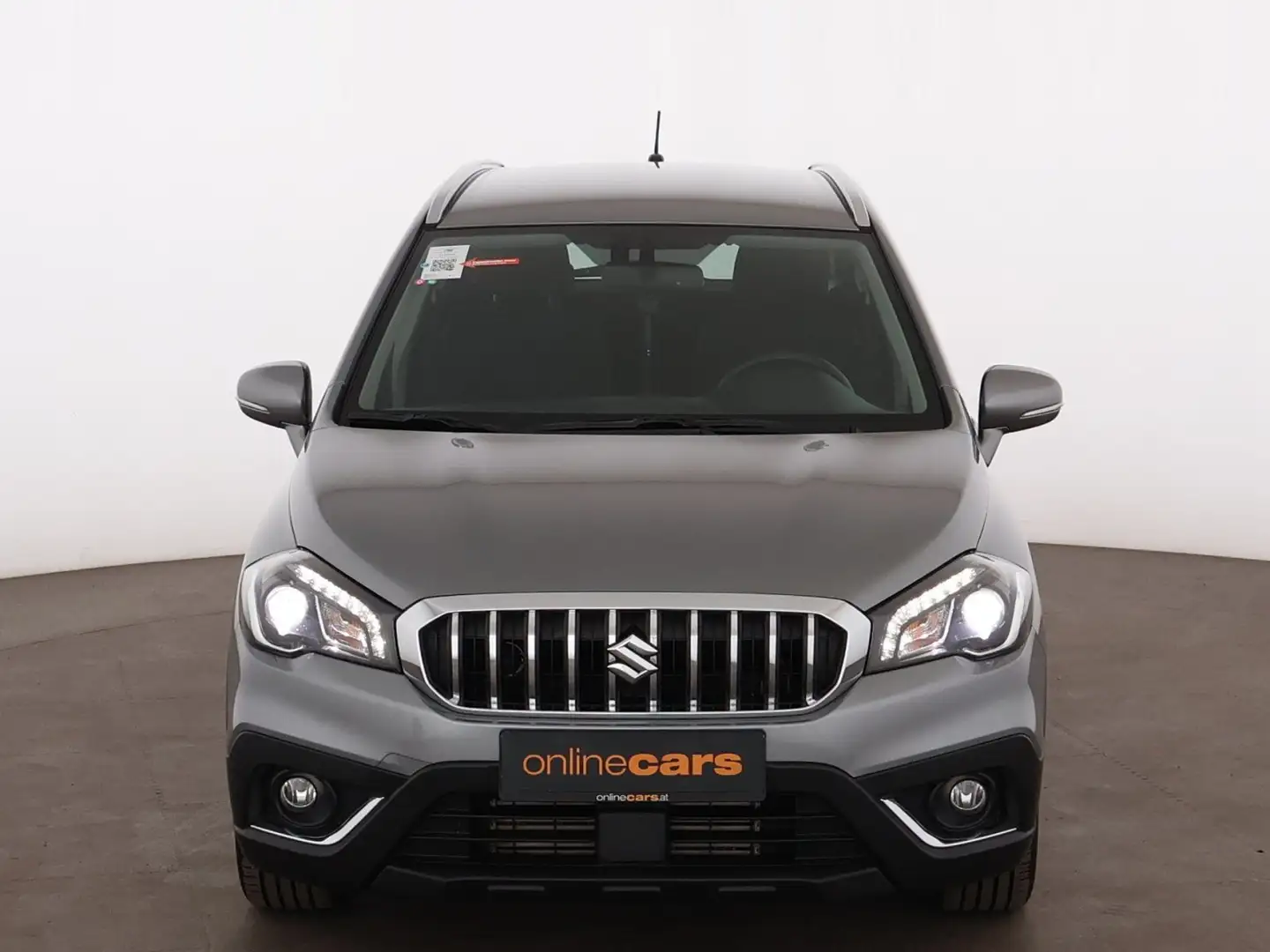 Suzuki SX4 S-Cross 1.6 DDiS 4x4 Aut LED AHK SITZHZG Grau - 2