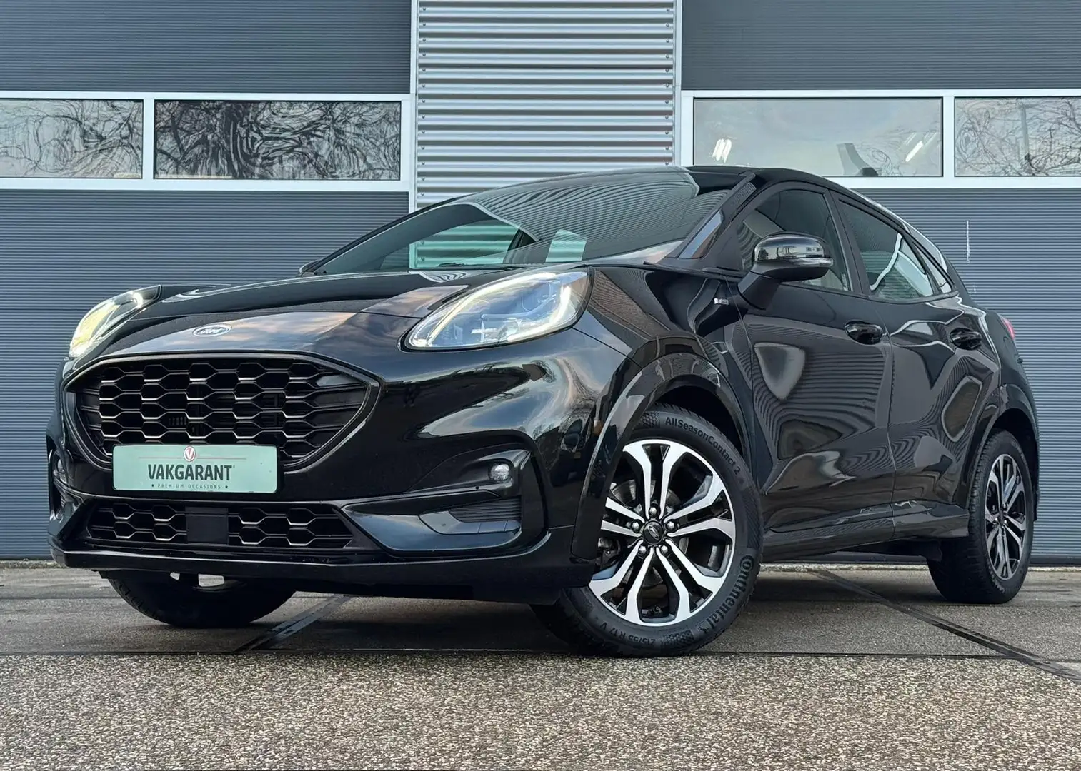 Ford Puma 1.0 EcoBoost Hybrid ST-Line X |Stoel/Stuur/Voorrui Noir - 1