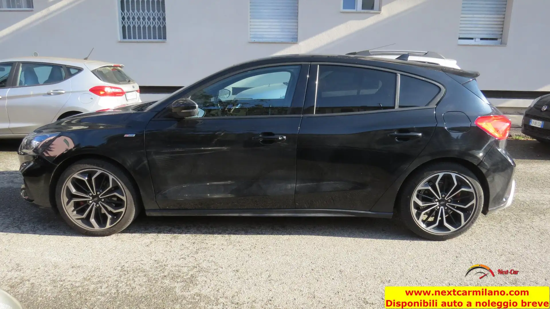 Ford Focus Focus 1.0 ecoboost h ST-Line X s&s 155cv my20.75 Nero - 2