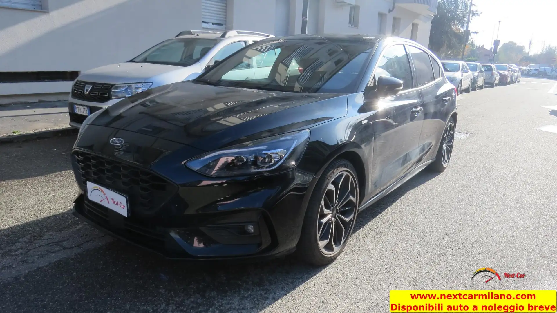 Ford Focus Focus 1.0 ecoboost h ST-Line X s&s 155cv my20.75 Nero - 1