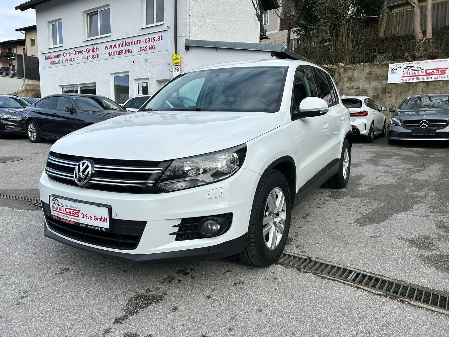 Volkswagen Tiguan 1,4 TSI Austria*Aktion bei Finanzierung FIX6,274% Blanc - 1