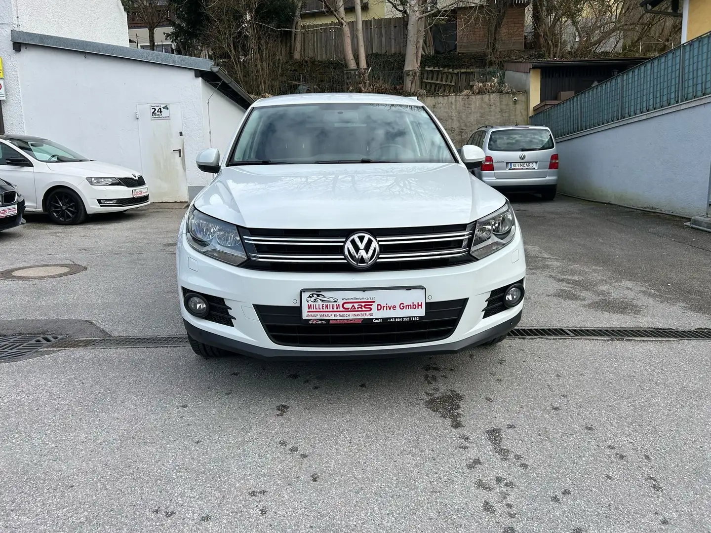 Volkswagen Tiguan 1,4 TSI Austria*Aktion bei Finanzierung FIX6,274% Blanc - 2
