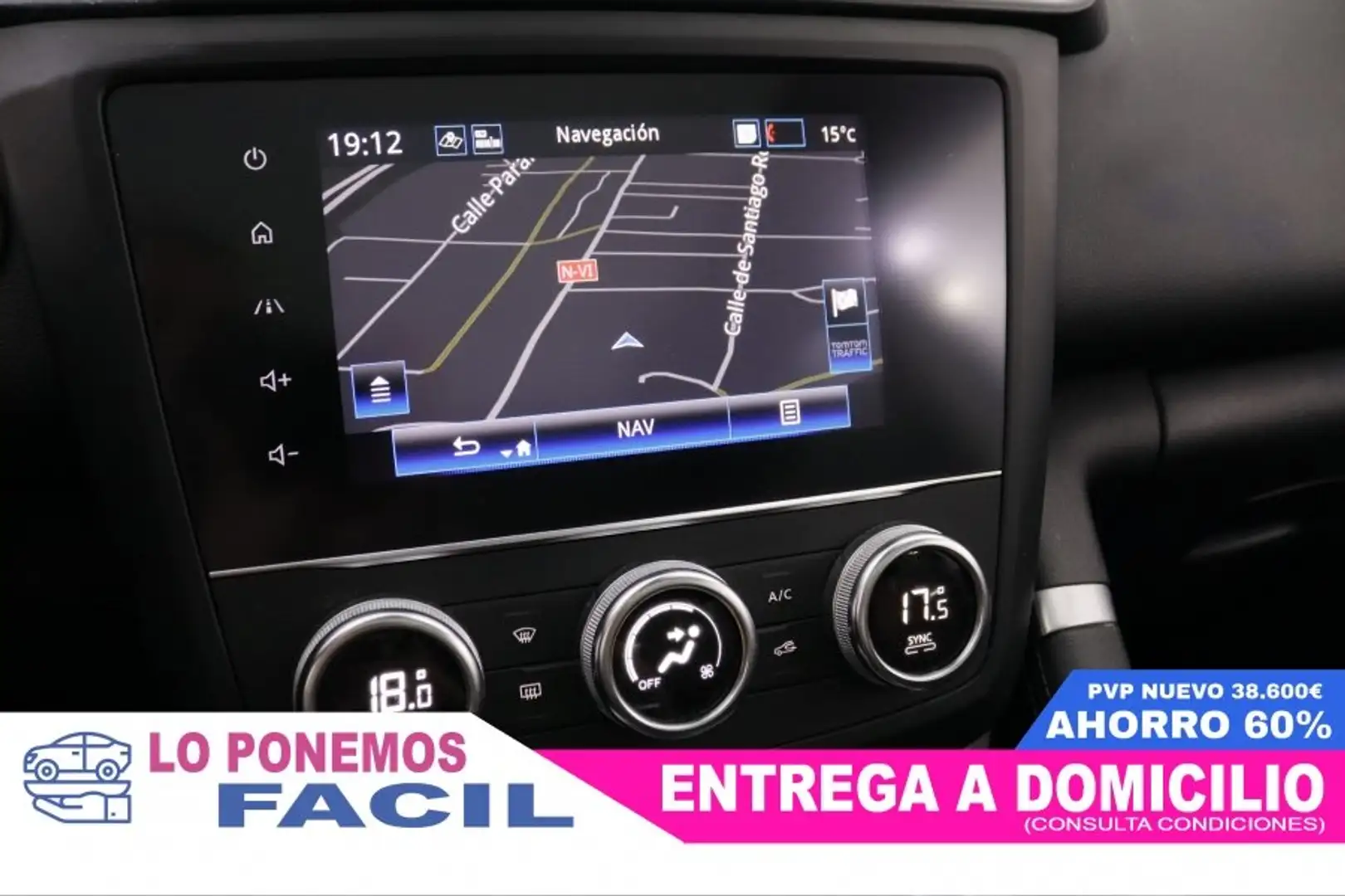 Renault Kadjar 1.5 BLUE DCI INTENS 115CV 5P # TECHO PANORAMICO, N - 2