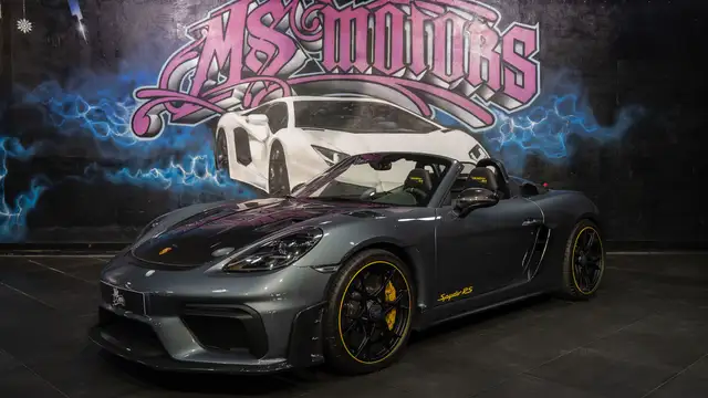 Porsche 718 Spyder PORSCHE 718 (982) SPYDER 500 RS PDK