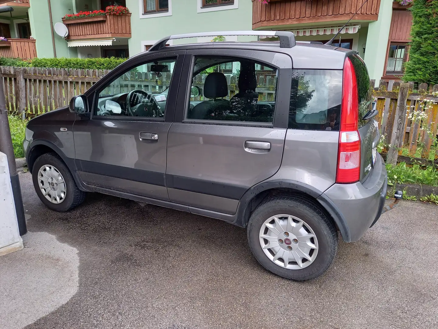 Fiat Panda 169/AXF2A/09C Grau - 1