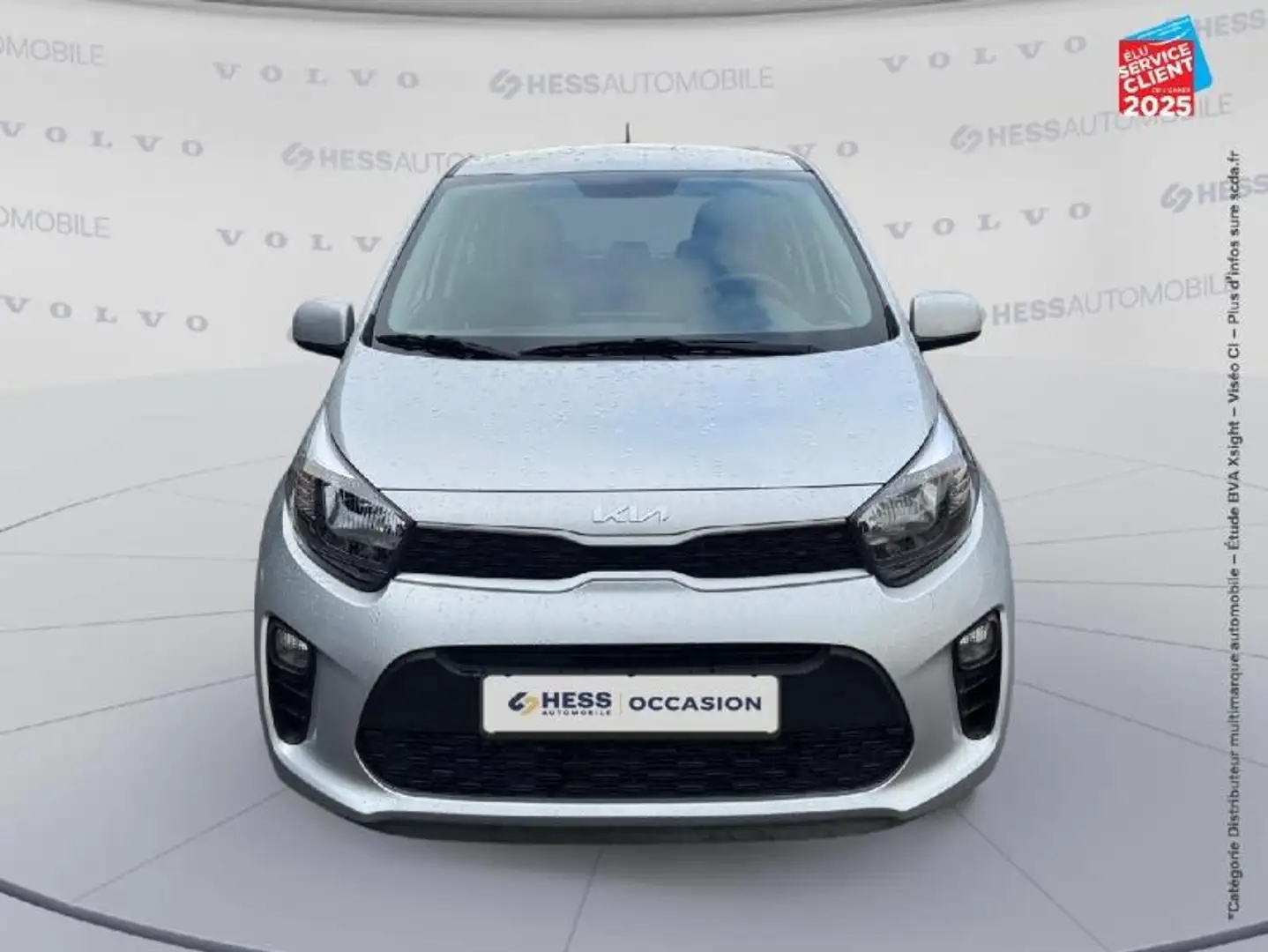 Kia Picanto 1.0 DPi 67ch Active Gris - 2