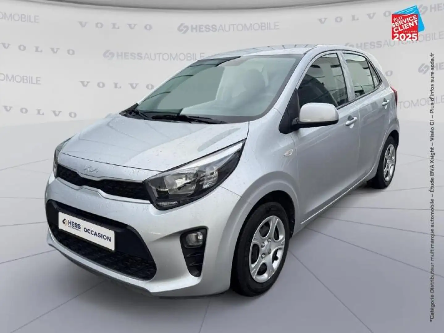 Kia Picanto 1.0 DPi 67ch Active Gris - 1