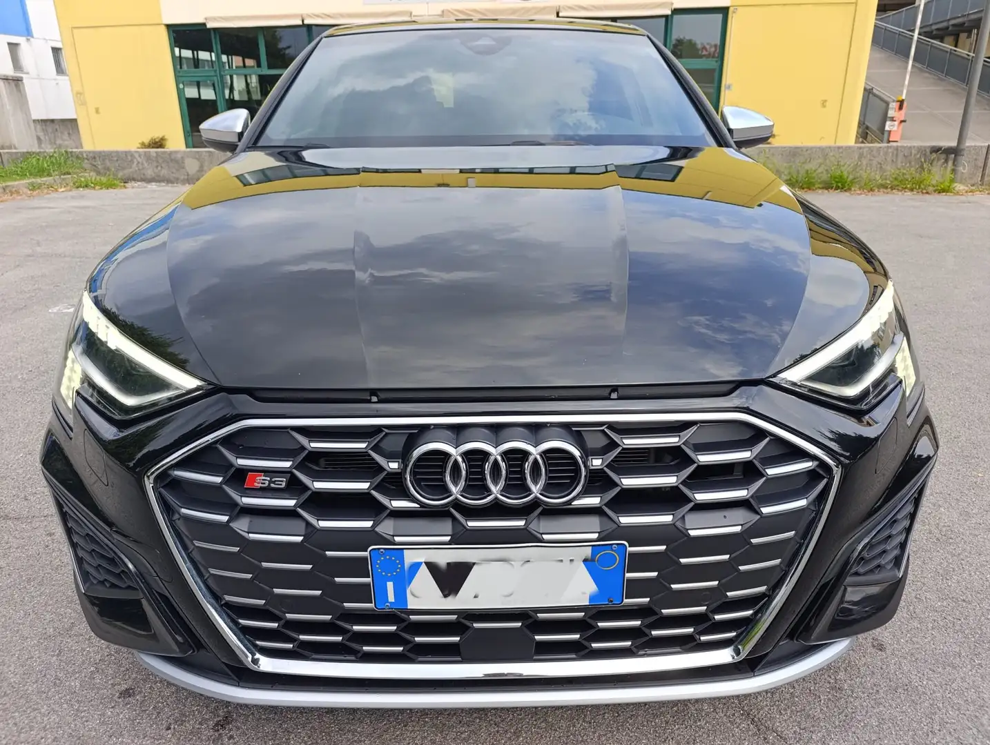 Audi S3 S3 Sportback Sport Attitude quattro s-tronic Negro - 1