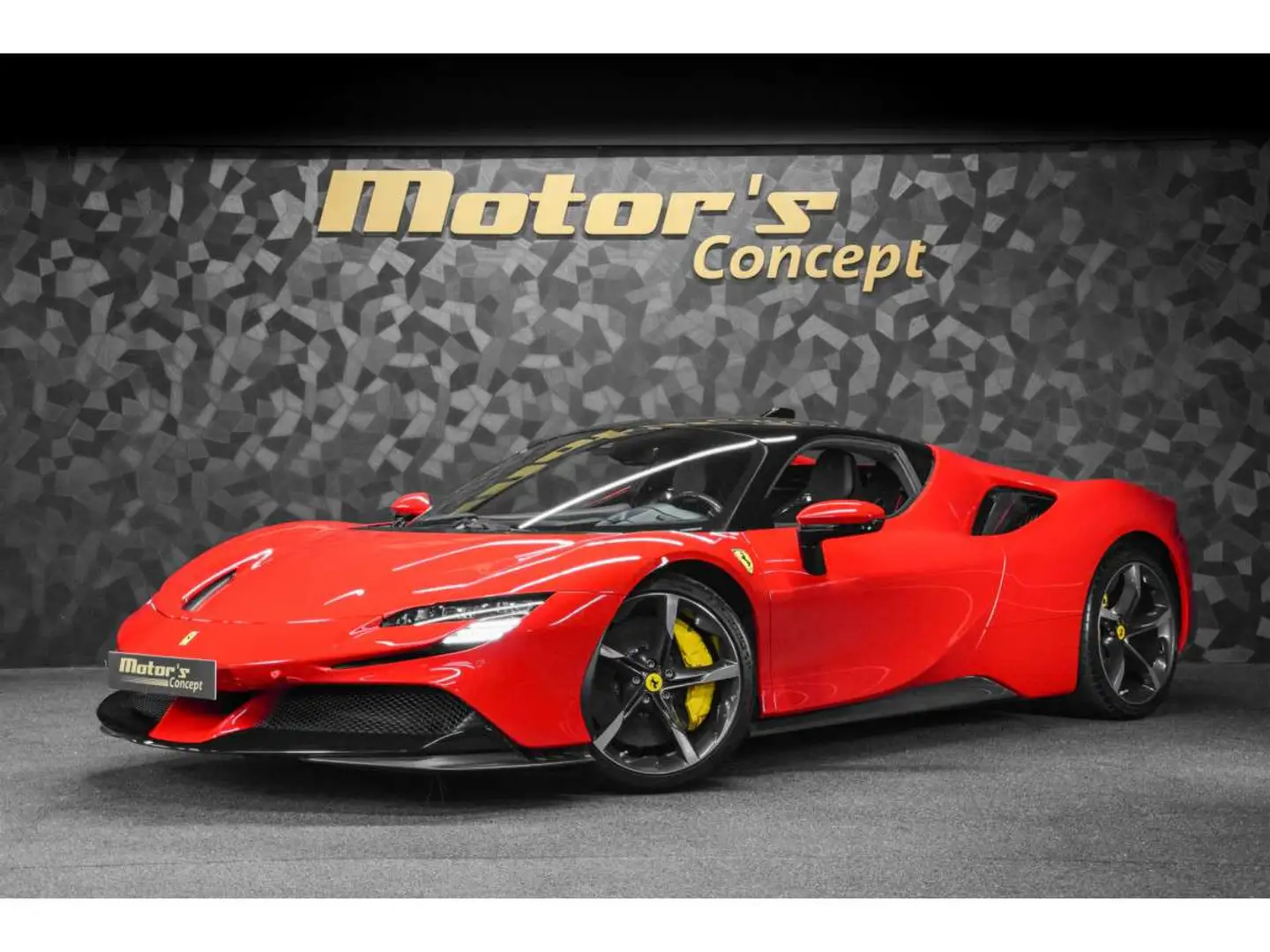 Ferrari SF90 Stradale ROSSO CORSA Rouge - 1