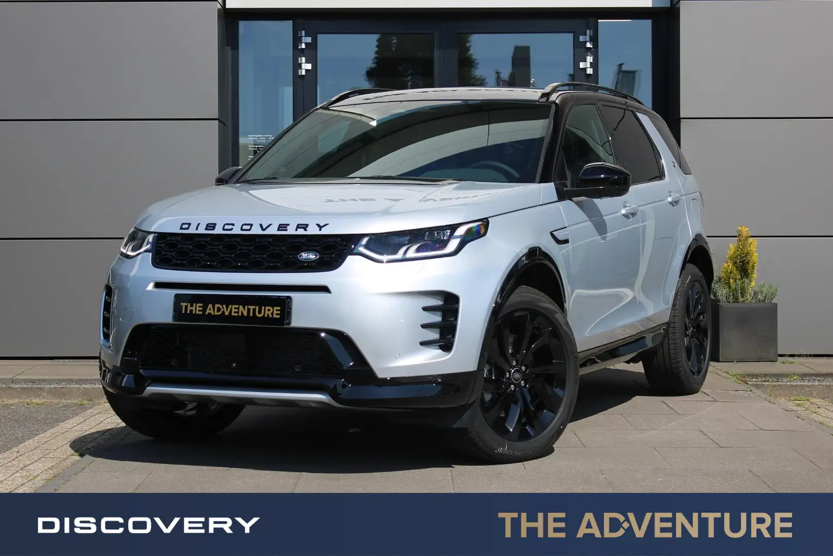 Land Rover Discovery Sport P270e Dynamic | Pano | Cold Climate | Meridian Zilver - 1