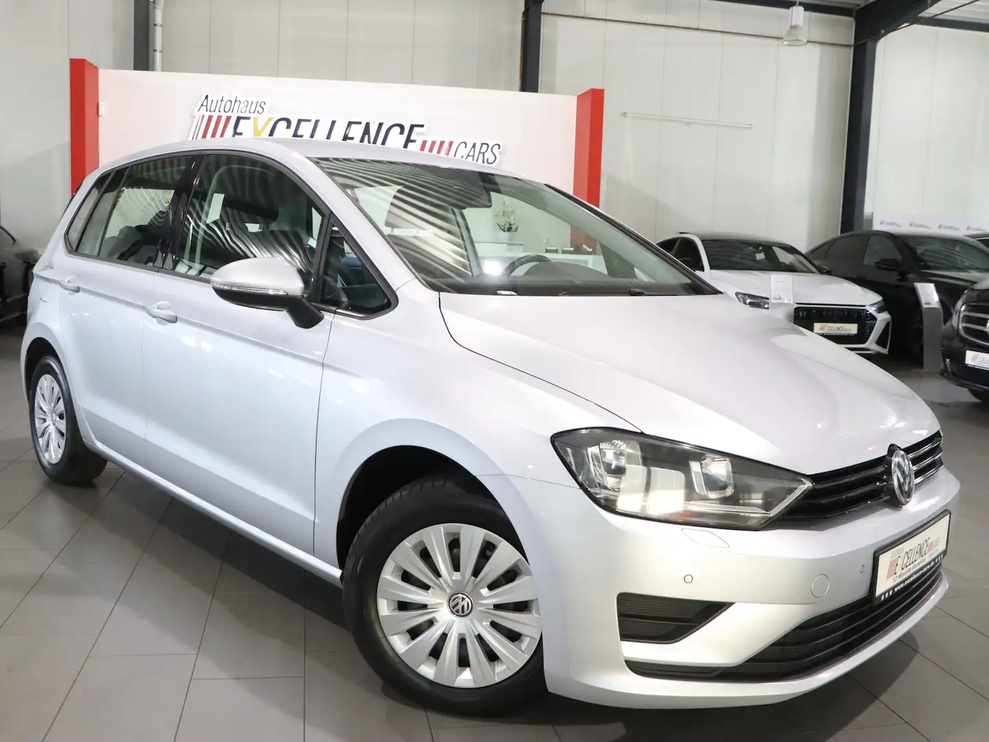 Volkswagen Golf Sportsvan 1.2 TSI / 2-ZONEN-KLIMAAUTOMATIK Argent - 2