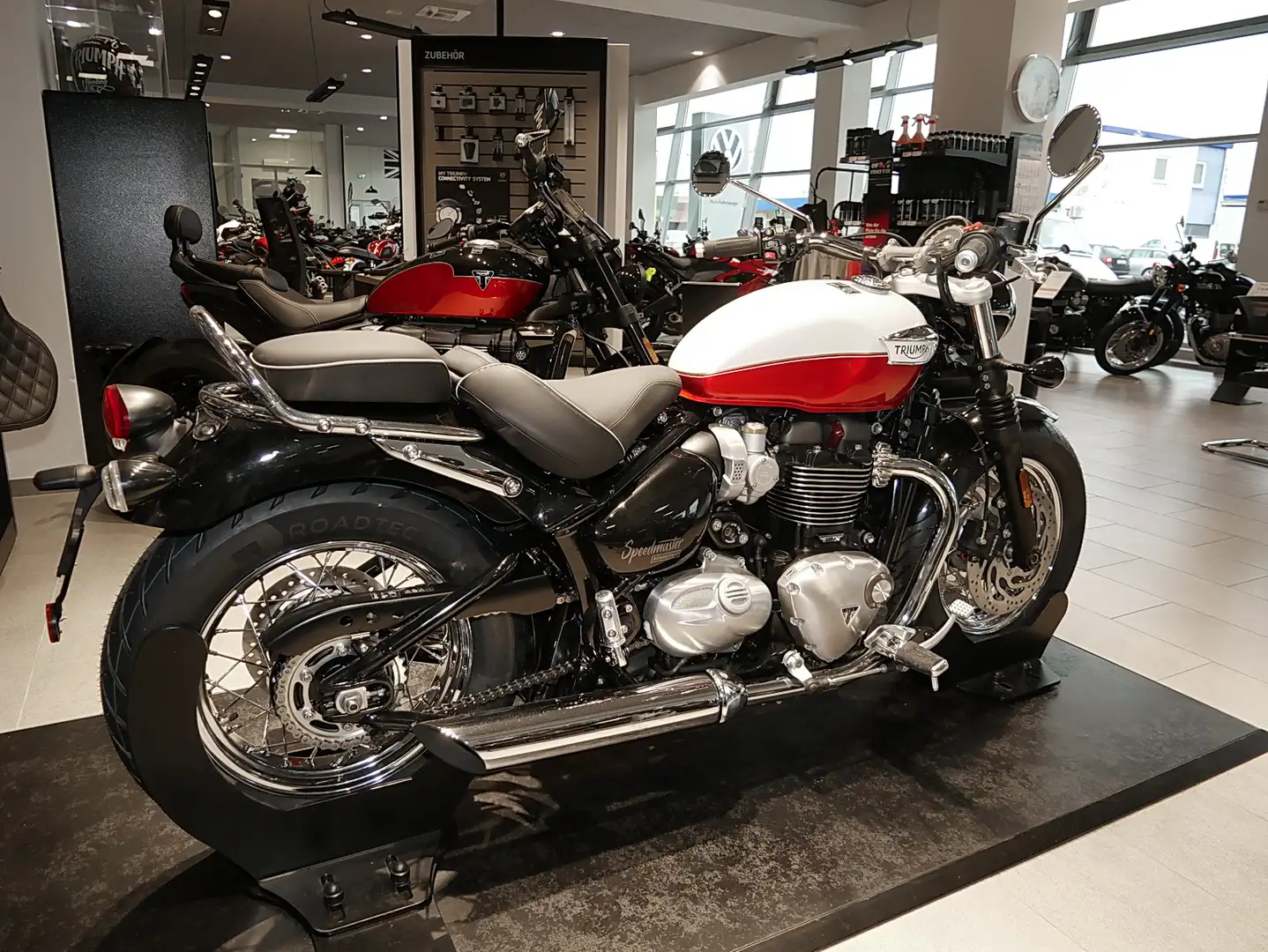 Triumph Speedmaster sofort verfügbar Wit - 2
