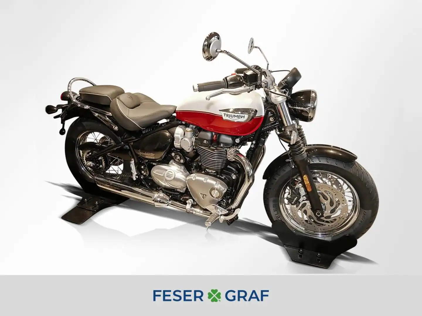 Triumph Speedmaster sofort verfügbar Wit - 1