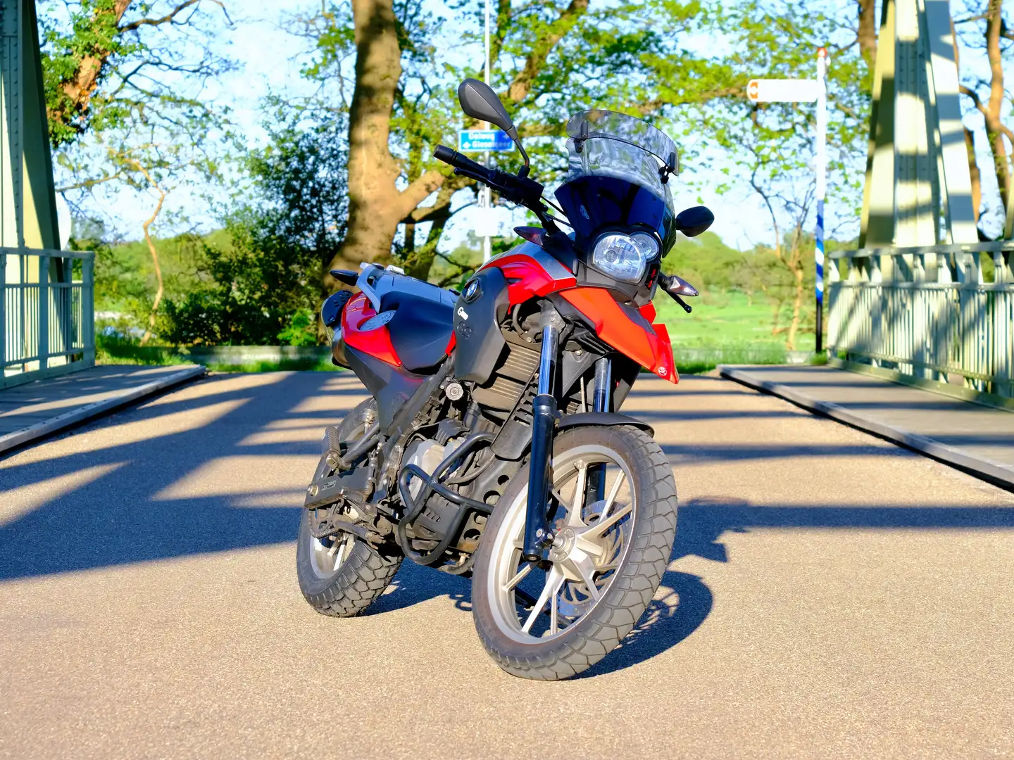 BMW G 650 GS Kırmızı - 2
