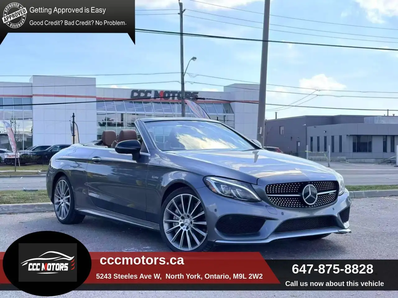 2017 Mercedes-Benz C-Class
