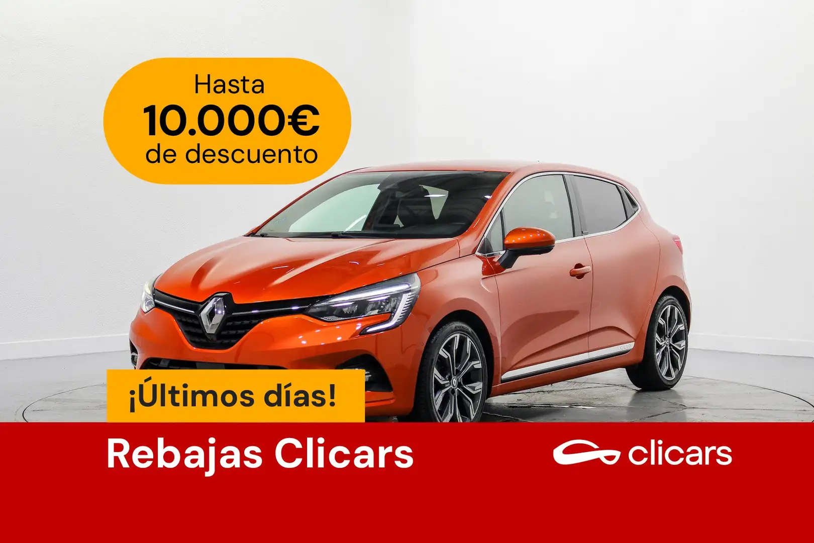 Renault Clio E-TECH Híbrido Zen 103kW Naranja - 1