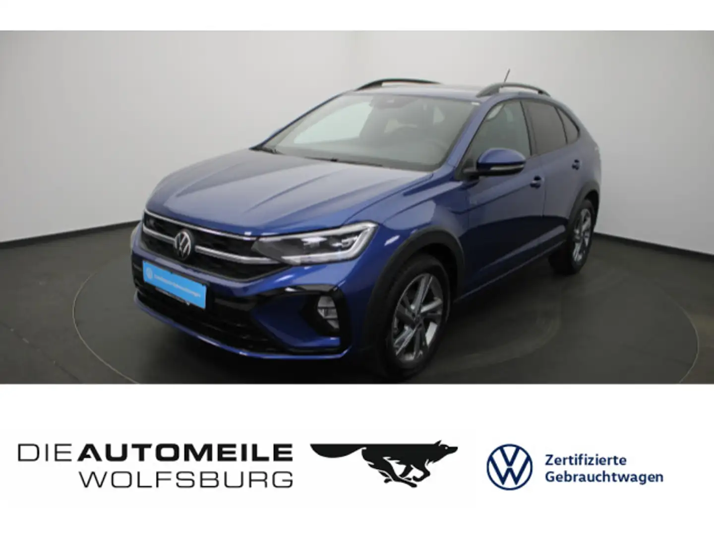 Volkswagen Taigo 1.5 TSI DSG R-Line Matrix/ACC Blau - 1