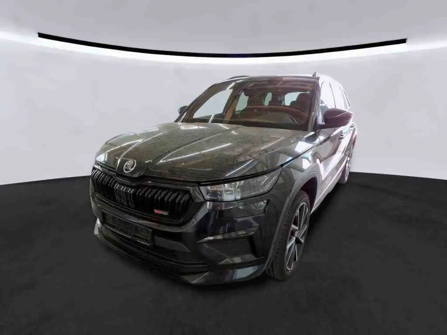 Skoda Kodiaq RS 4x4 °Pano°StdHz°AHK°360°Leder° Nero - 1