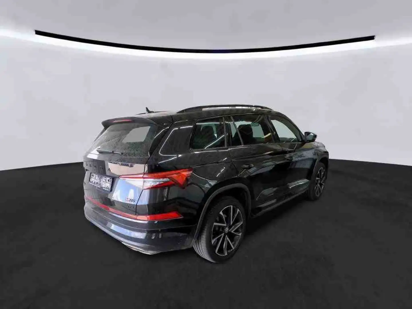 Skoda Kodiaq RS 4x4 °Pano°StdHz°AHK°360°Leder° Nero - 2