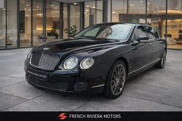 Bentley Flying Spur - Speed - 610ch - Long - Pack Mulliner - W12 - Tv arrière - 2008 - BVA -