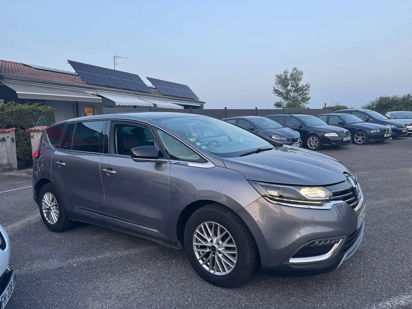 Renault Espace Espace dCi 160 Energy Twin Turbo Intens EDC Argent - 1