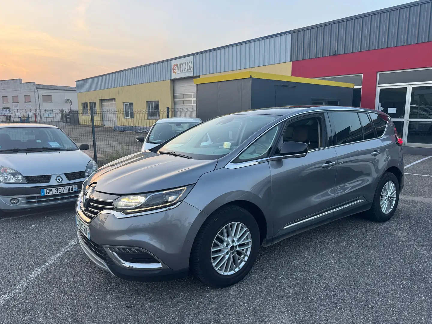 Renault Espace Espace dCi 160 Energy Twin Turbo Intens EDC Argent - 2