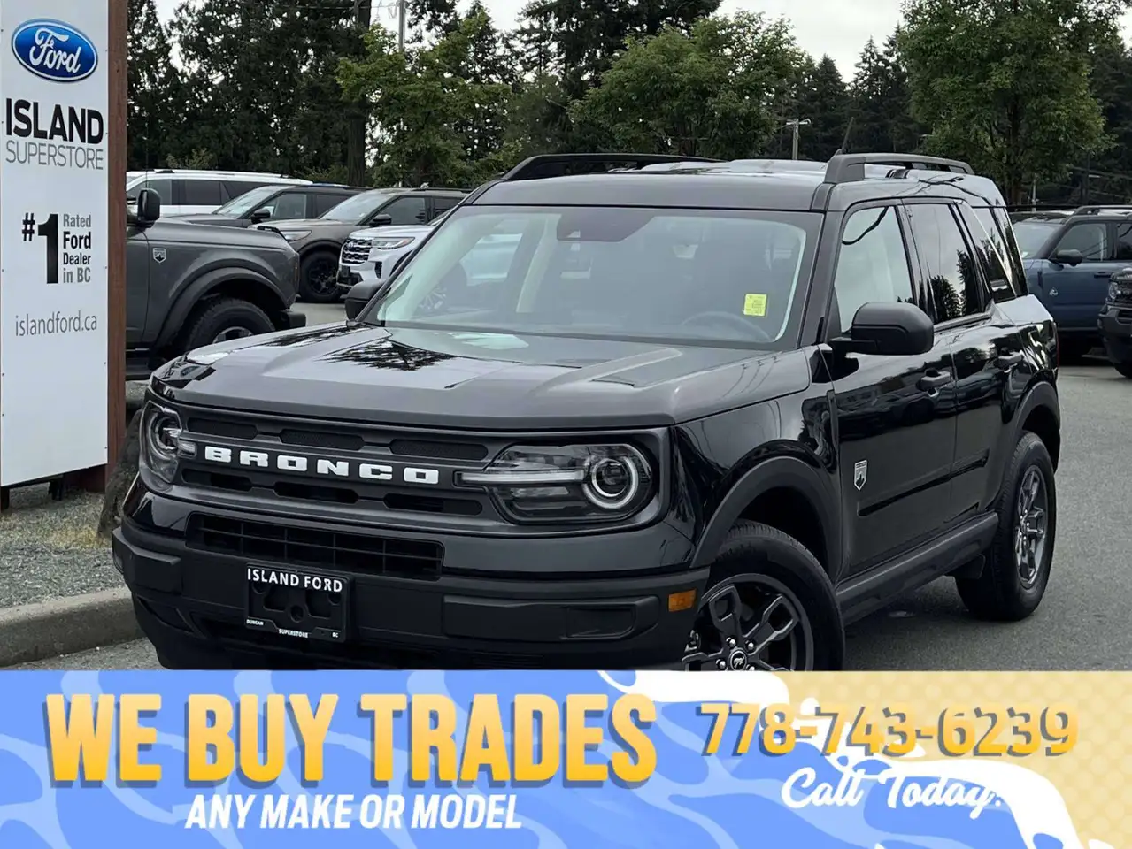 2024 Ford Bronco Sport