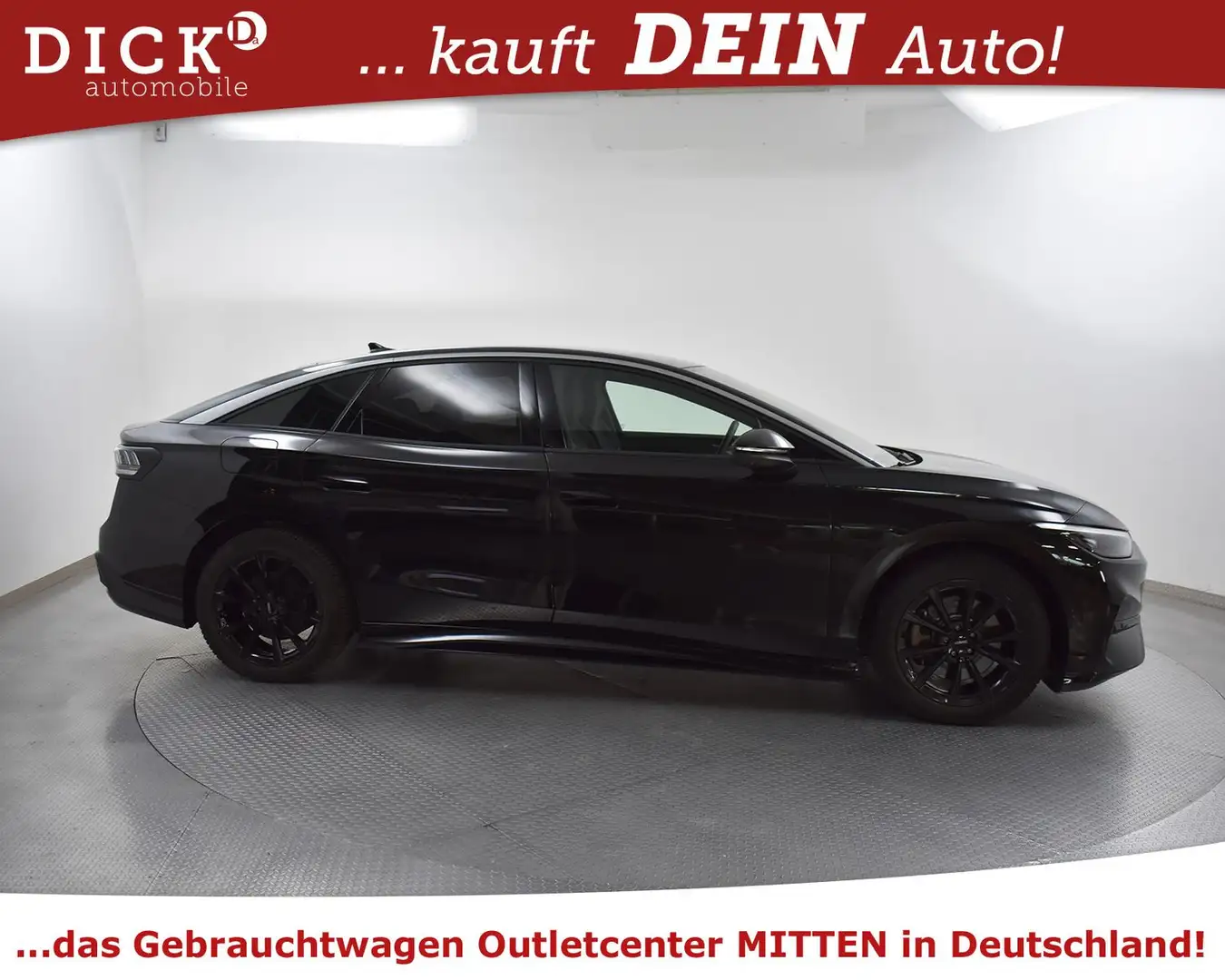 Volkswagen ID.7 Pro 210 kW PANO+MEMO+360+H&K+MATRIX+HEAD++ Negru - 2