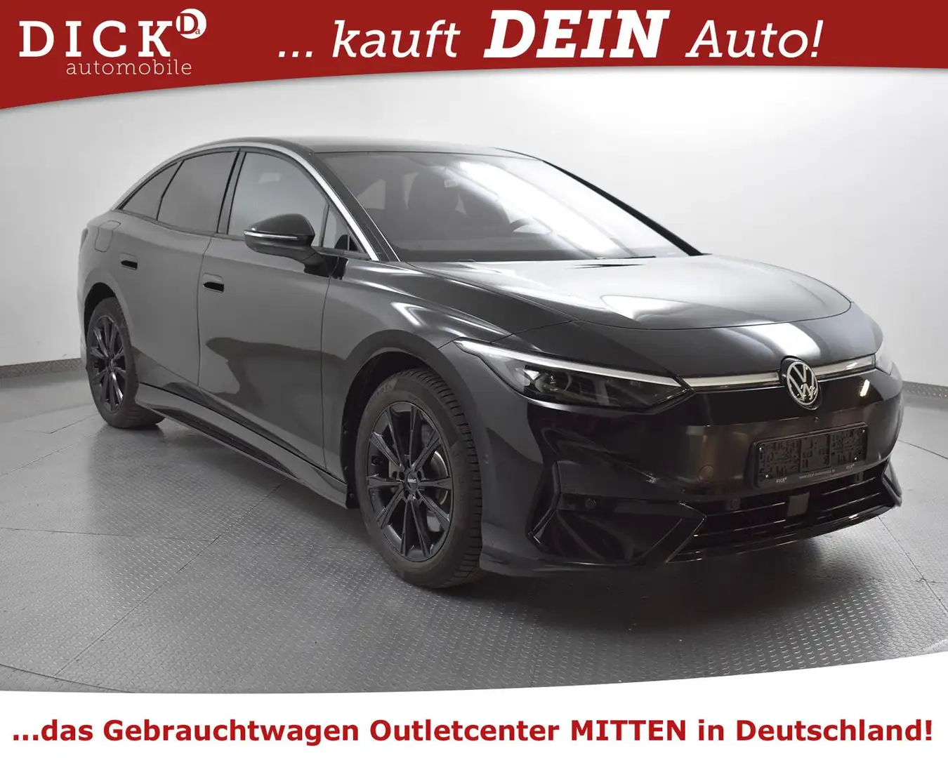 Volkswagen ID.7 Pro 210 kW PANO+MEMO+360+H&K+MATRIX+HEAD++ Negru - 1
