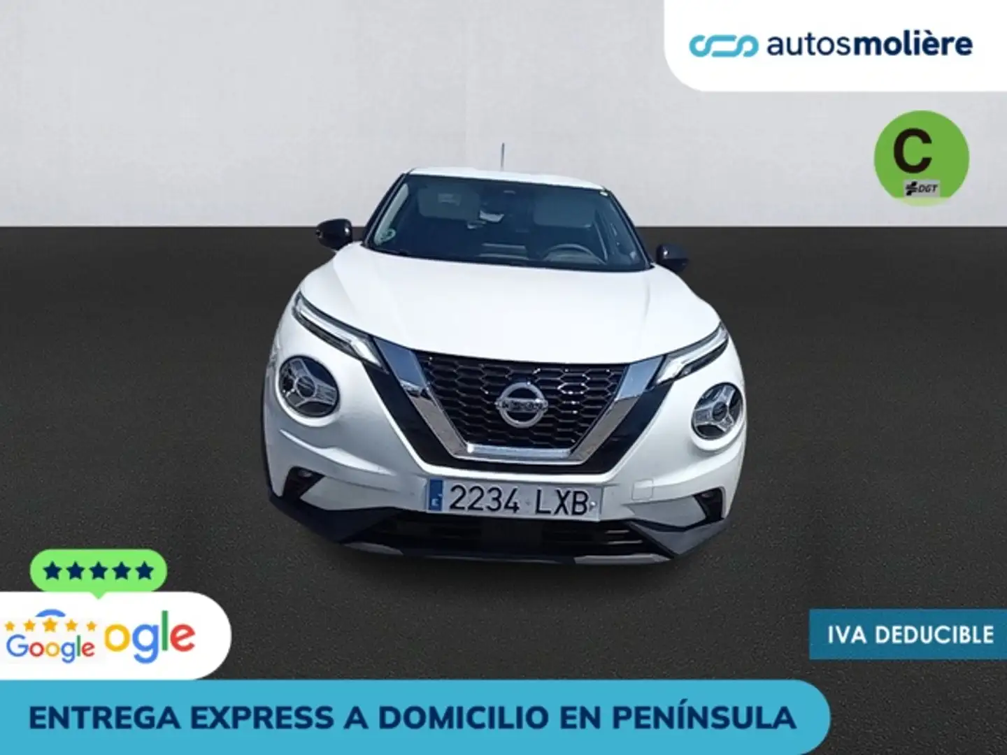 Nissan Juke 1.0 DIG-T Acenta 4x2 114 Blanco - 2