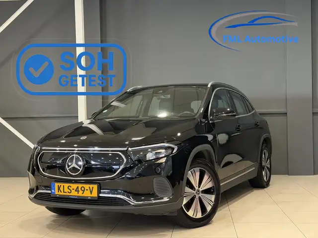 2022 Mercedes-Benz Eqa in Black for sale