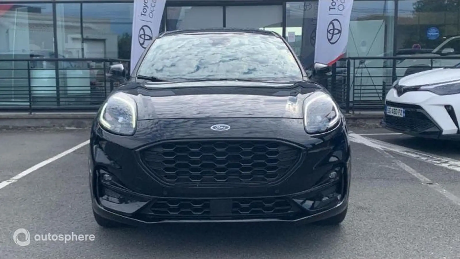 Ford Puma 1.0 EcoBoost 155ch S\u0026S mHEV ST-Line X Powersh - 2
