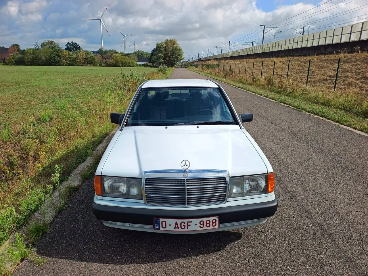 Mercedes-Benz 190 Sportline, foto 2