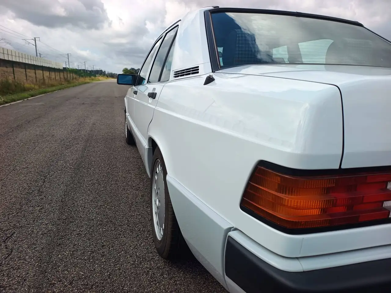 Mercedes-Benz 190 Sportline, foto 4
