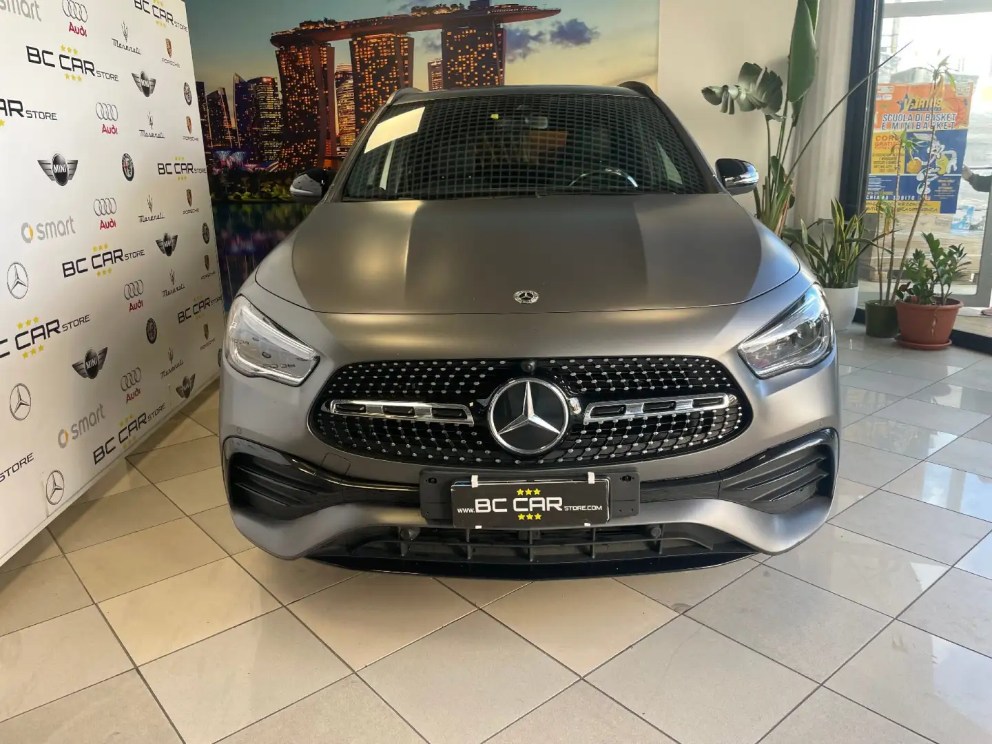 Mercedes-Benz GLA 250 EQ Power PREMIUM AMG *OPACO Grigio - 2