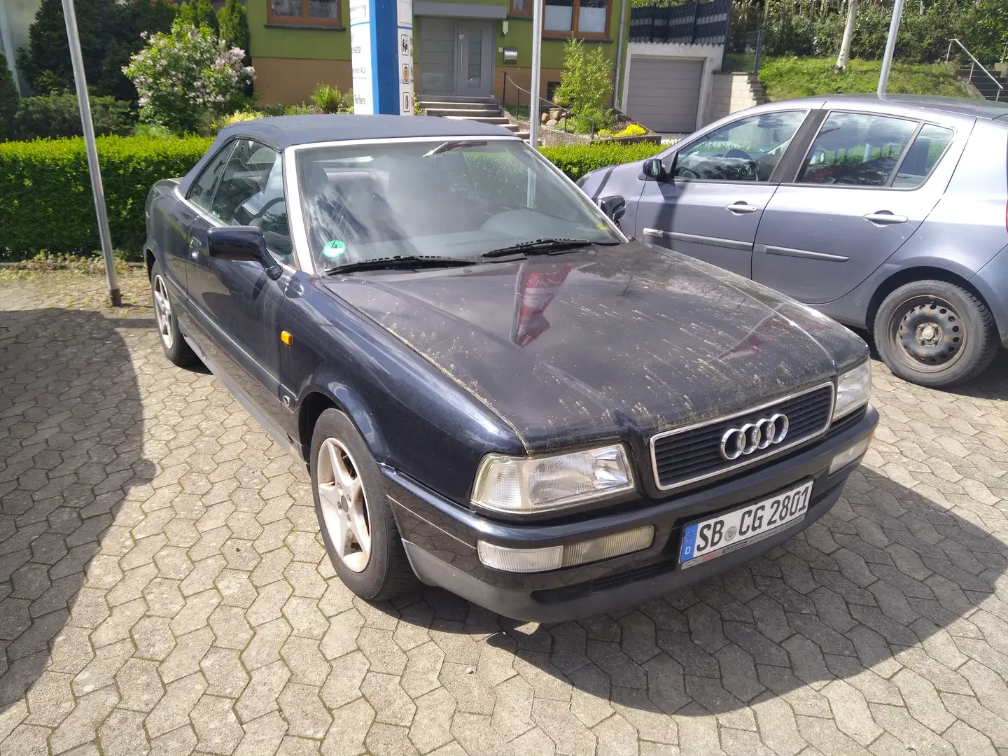 Audi 80 Cabrio * bald Oldtimer * TOP Angebot Синій - 1