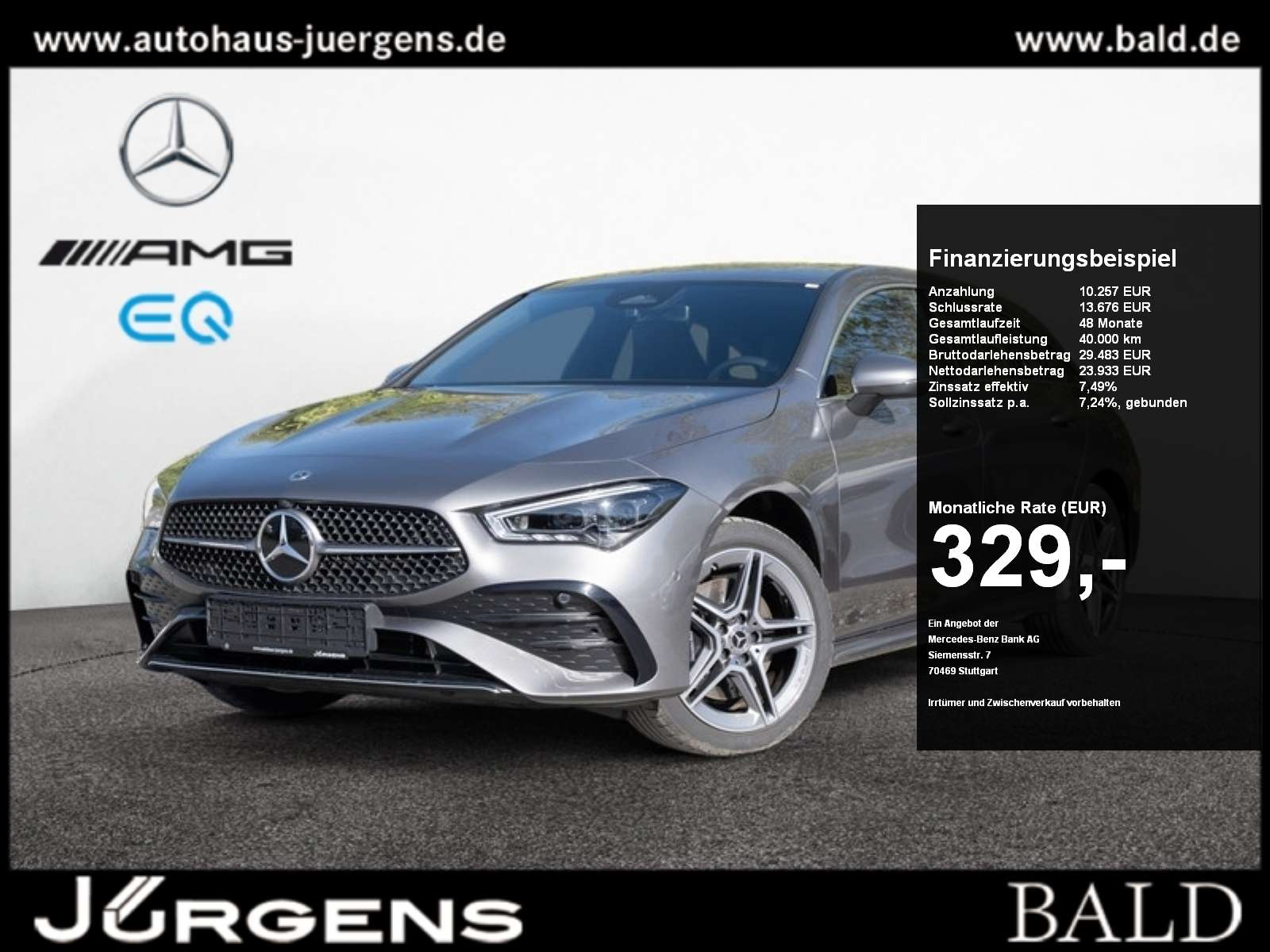 2024 Mercedes Benz CLA 250